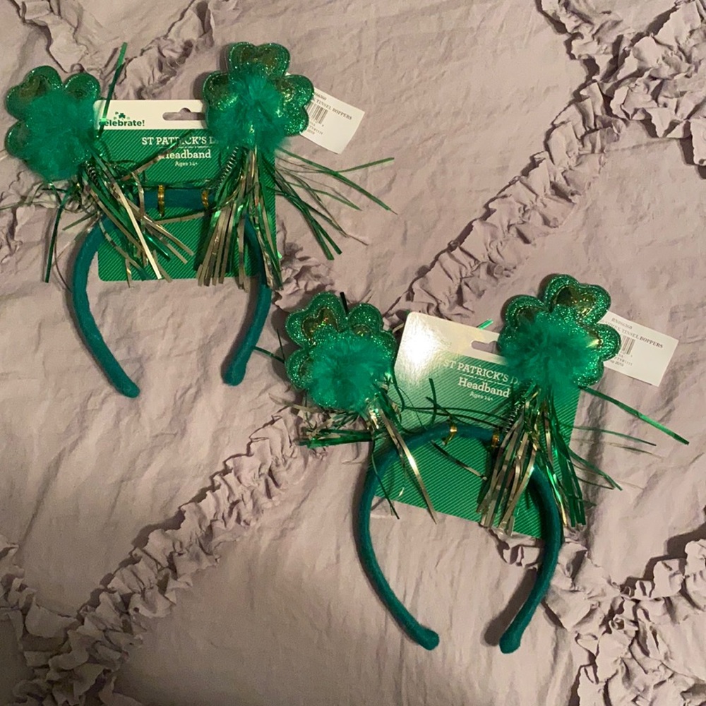 St. Patty’s Headbands
